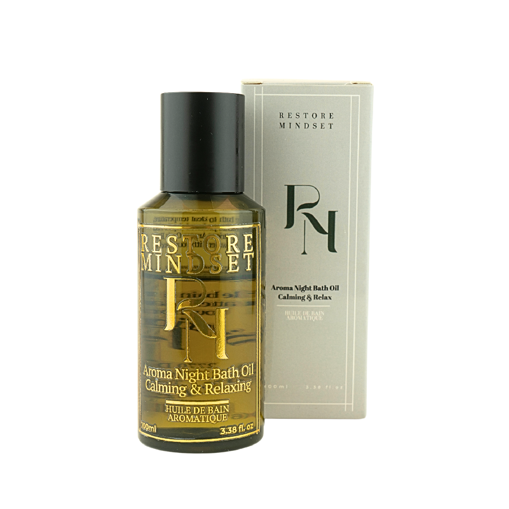 Aroma Night Bath Oil Calming & Relaxing