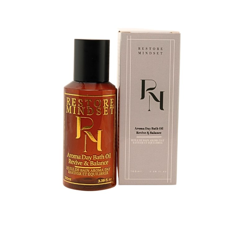 Aroma Day Bath Oil & Revive and Balance